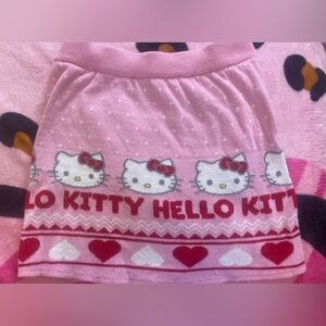 Walmart hello kitty skirt